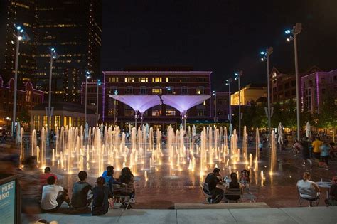 North Little Rock group tours plaza envisioned for Argenta