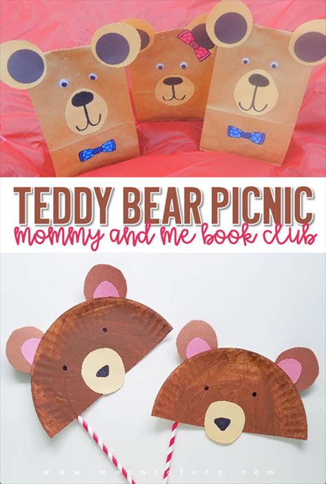 8 terrific crafts for a teddy bear picnic – Artofit