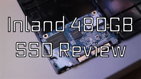 Inland 480GB SSD Review - YouTube