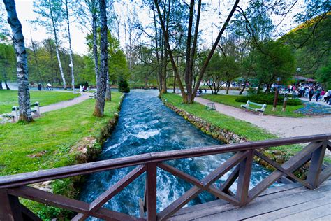 VRELO BOSNE - The spring of river Bosna SARAJEVO TOURS / BOSNIA TOURS