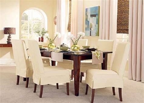 Ikea Slipcovered Dining Chairs - Home Furniture Design