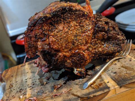 Smoked Rib Roast : r/smoking