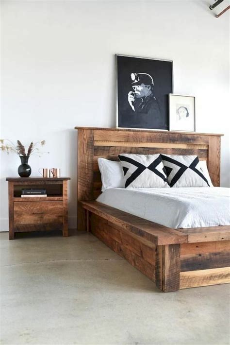 80 Best DIY Furniture Projects Bedroom Design Ideas (6) - doityourzelf | Bed decor, Wood bedroom ...