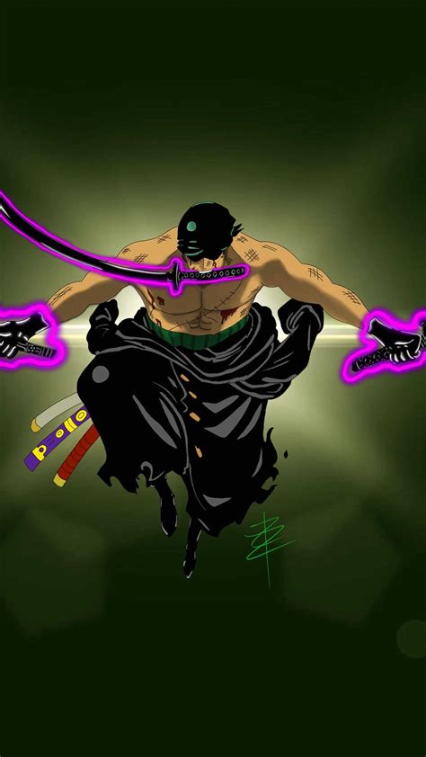 Zoro King Of Hell Wallpaper - iXpap