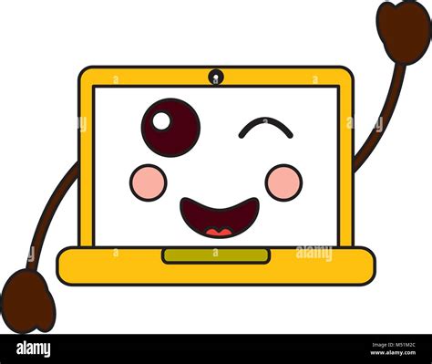 laptop computer emoji icon image Stock Vector Image & Art - Alamy