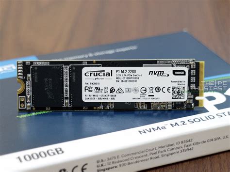 Crucial P1 M.2 NVMe SSD 1TB and 500GB Review - Budget NVMe Is It Worth ...