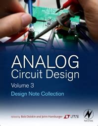 Analog Circuit Design Volume Three - 1st Edition