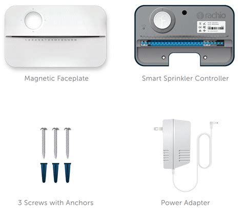 Rachio-3 Smart Sprinkler Controller Installation Guide