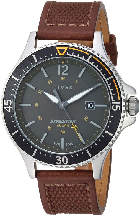 Top 93+ imagen timex solar powered watches - Abzlocal.mx