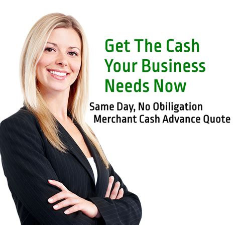 Merchant Cash Advance (MCA) - Corporate Merchant Solutions