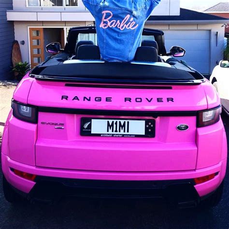 Pink Wheels, Pretty Cars, Love Car, Range Rover, Luxury Cars, Light ...