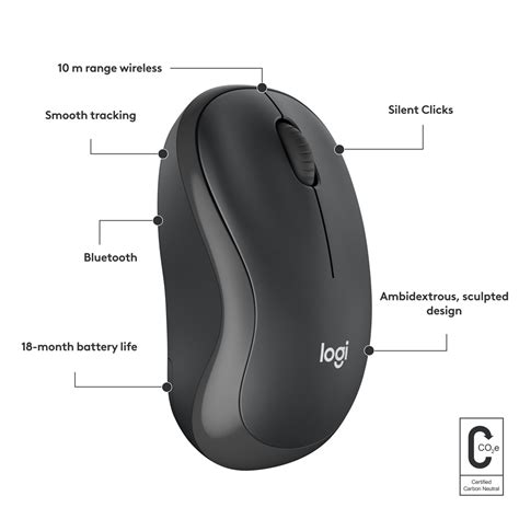 LOGITECH M240 Silent Bluetooth Mouse – POPULAR Online Singapore