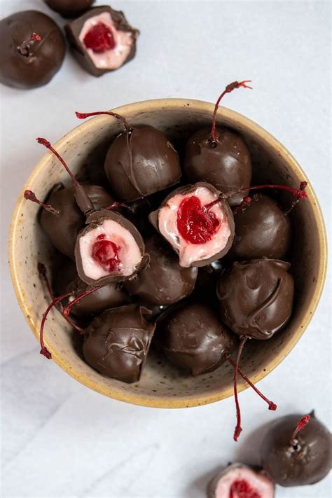 Homemade Cherry Cordials Are the Perfect Gift | Recipe | Chocolate covered cherries, Candy ...