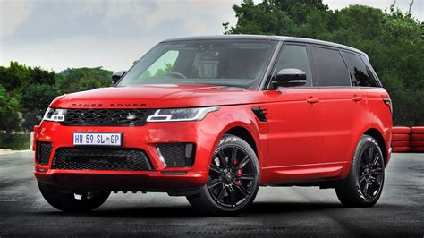 2019 Range Rover Sport Plug-In Hybrid Dynamic Pack (ZA) - Wallpapers and HD Images | Car Pixel