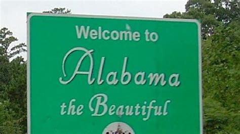 Welcome to Sweet Home Alabama: New signs going up on interstate highways