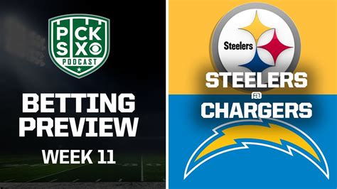 STEELERS VS CHARGERS WEEK 11 SUNDAY NIGHT FOOTBALL PREVIEW, PREDICTIONS ...