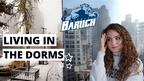 The TRUTH about living in the dorms... | Baruch College - YouTube