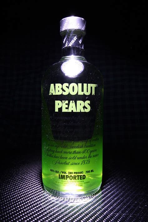 Absolut Pears-Pear Flavored Vodka 700ml | Drinkland