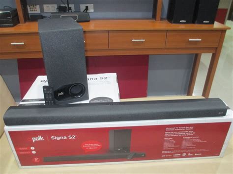 Polk Audio Signa S2 - bluetooth home theater soundbar with wireless ...