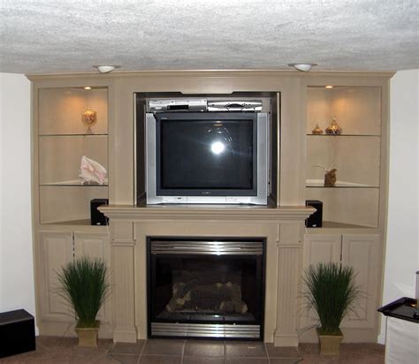 Entertainment Center With Fireplace - Star7 Furniture