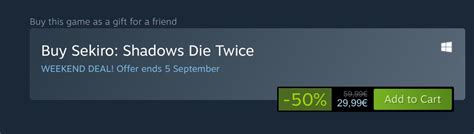 Amazing… I just bought this game for 60 euros on Steam like a week ago and now it’s on sale for ...