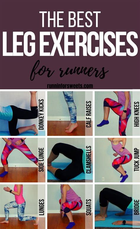 30 Minute Leg Workout for Runners | 15 Leg Strengthening Exercises ...