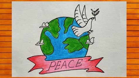 World Peace Drawings For Kids