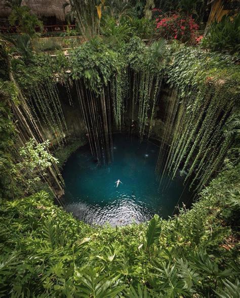 Ik Kil cenote, another hidden gem