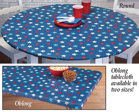Elasticized Table Cover Rectangle | Table Covers Depot