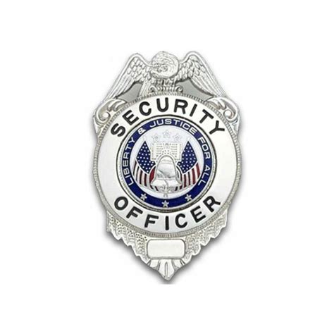 Security Officer Badge - Firestoreonline