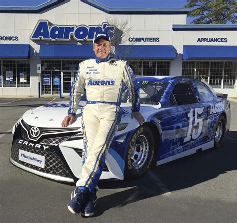 Aaron's Longtime Racing Partner, NASCAR Legend Michael Waltrip, Announces Final Race At Daytona 500