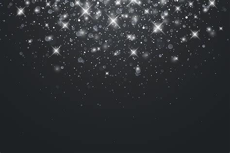 Realistic Black Shimmer Background - Vector Templates - HD Stock Images