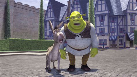 Shrek With Donkey In House Background HD Shrek Wallpapers | HD ...