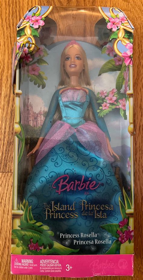 free shipping Exquisite goods online purchase Lowest Prices Barbie The Island Princess Rosella ...