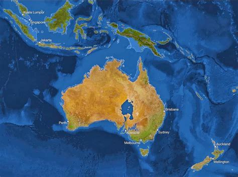 Sea Level Rise Australia Map - United States Map