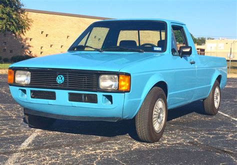 1981 VW Rabbit Pickup Truck 1.6TD Turbo Diesel Caddy - Classic ...