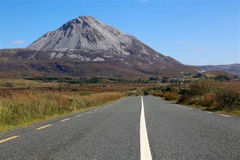 Mount Errigal | Natural landmarks, Landmarks, Nature