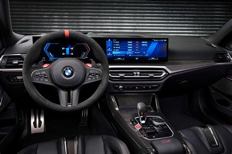 2024 BMW M3 CS Interior | AUTOBICS