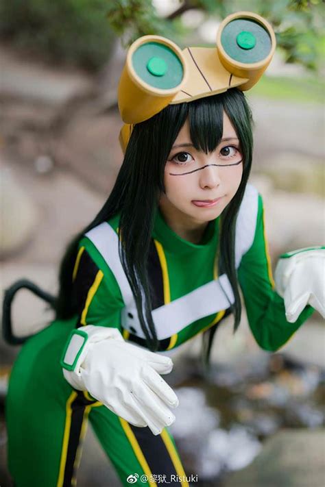 The Best My Hero Academia Tsuyu Asui Cosplay Collection