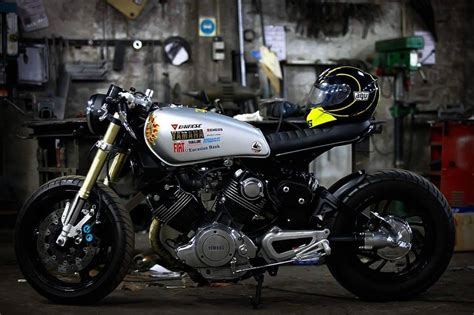 Yamaha Virago XV750 Café Racer by Diogo Oliveira - BikeBrewers.com