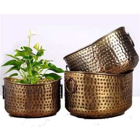 Brass Planter V1