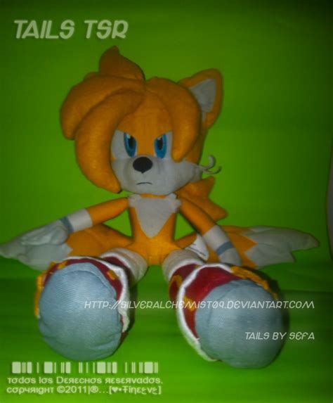 My New Tails TSR Plush by SilverAlchemist09 on DeviantArt