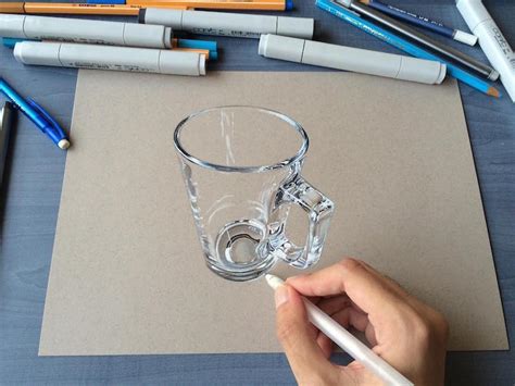 This Artist Creates 3D Drawings That Look Incredibly Real