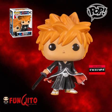 Bleach Ichigo Funko Pop! Exclusivo - FUNQITO