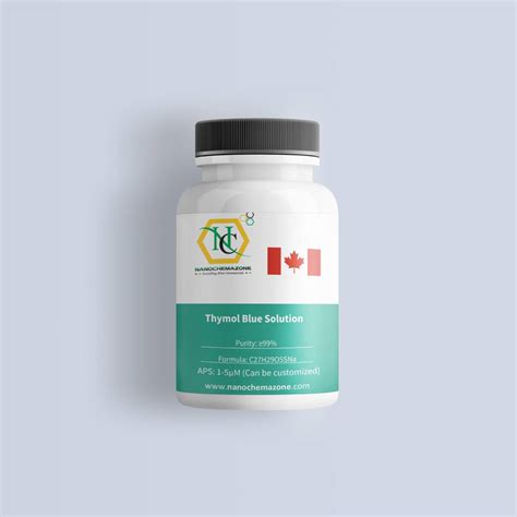 Thymol Blue Solution Low Price $50 | Highly pure | Nanochemazone