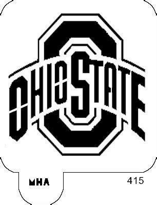 ohio state logo stencil free - Google Search | stencils | Pinterest ...