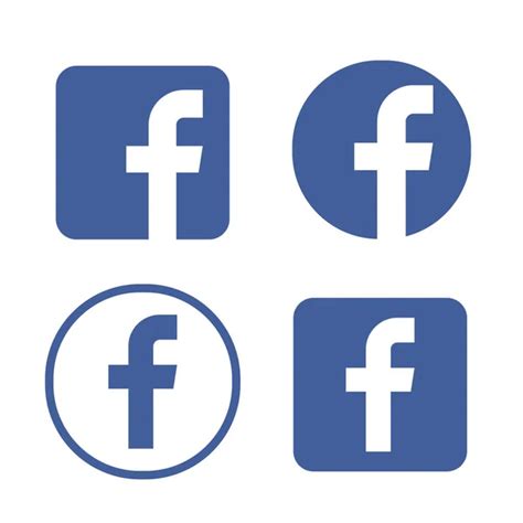 Facebook logo — Stock Vector © dolphfynlow #66583895