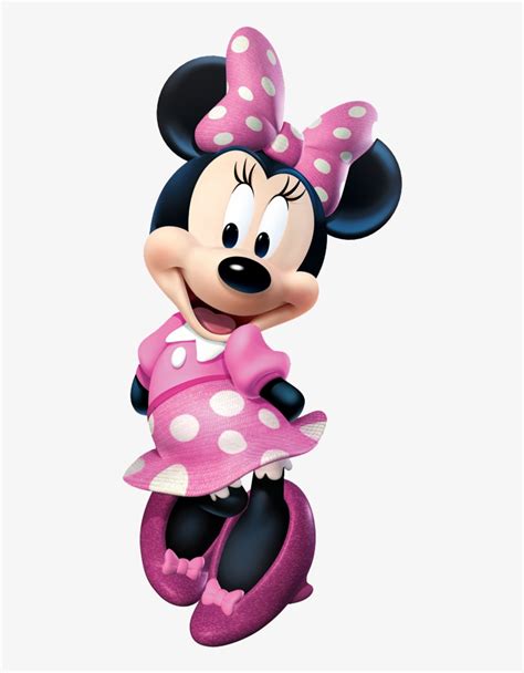 Minnie Mouse Download Png - Mickey Mouse Clubhouse Characters Minnie Transparent PNG - 1000x1000 ...