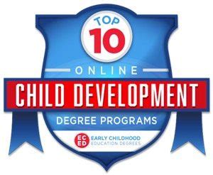 Top 10 Online Child Development Degree Programs - Early Childhood Education Degrees