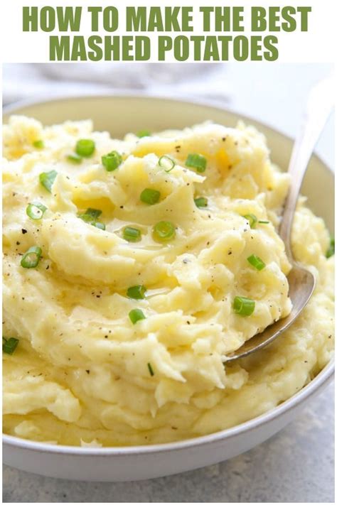 How to Make the Best Mashed Potatoes | Recipe | Best mashed potatoes, Buttery mashed potatoes ...